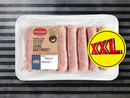 Bild 1 von Metzgerfrisch Frische grobe Bratwurst XXL, 
         600 g