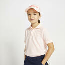 Bild 1 von Golf Poloshirt kurzarm MW500 Kinder rosa