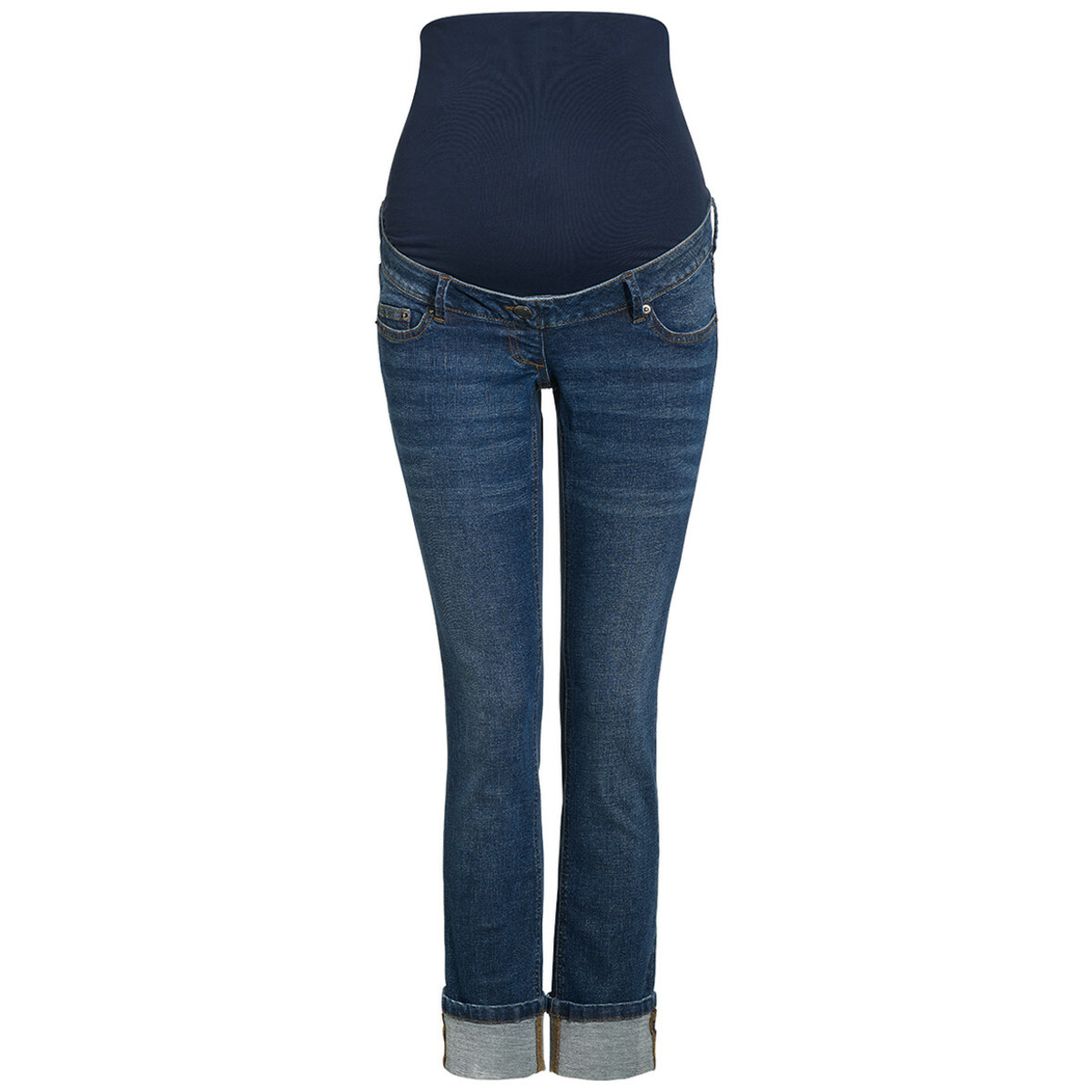 Bild 1 von Damen Umstands-Jeans straight