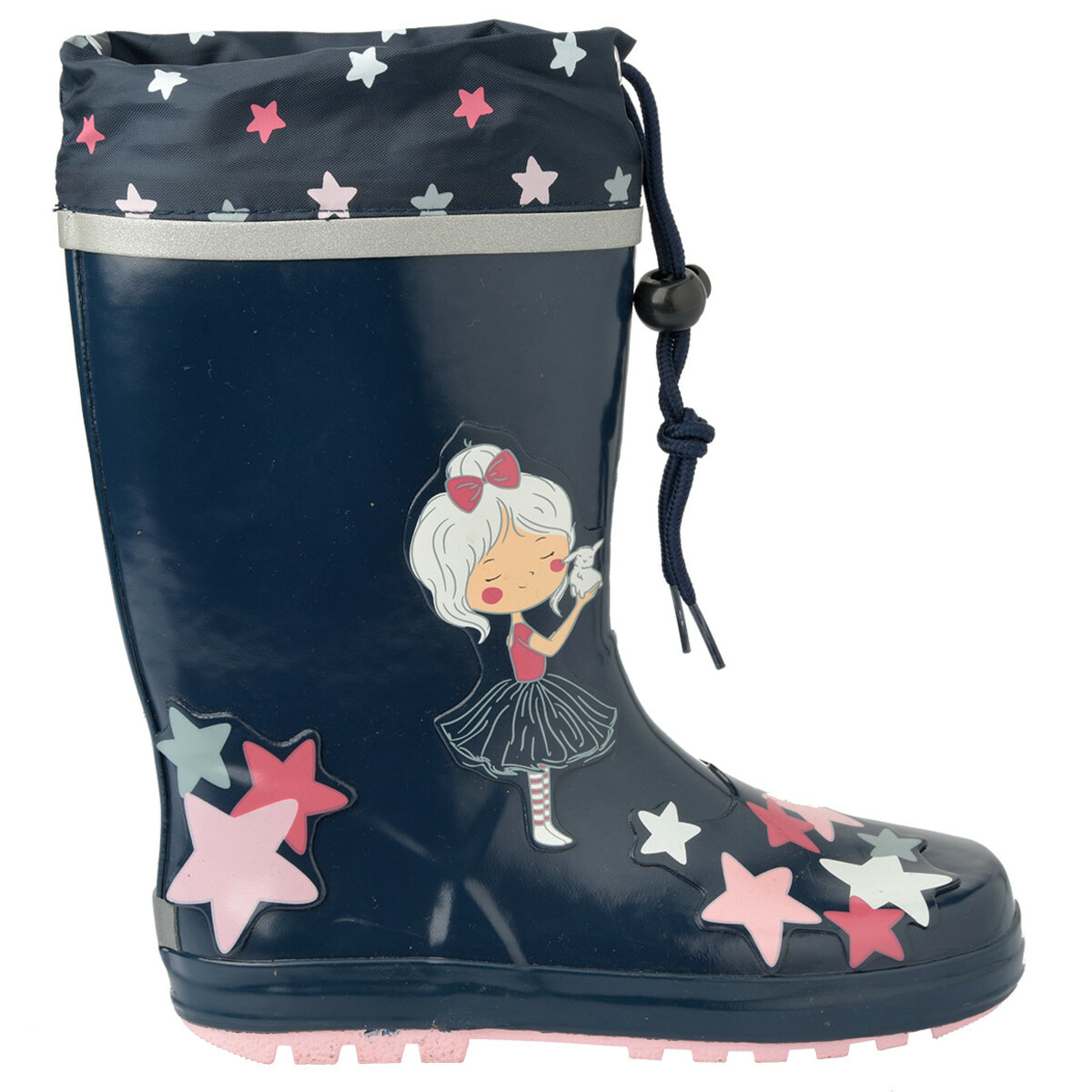 Bild 1 von Mädchen Gummistiefel mit Stern-Allover