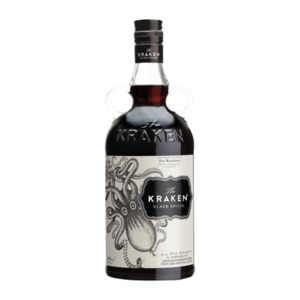 THE KRAKEN Black Spiced Rum