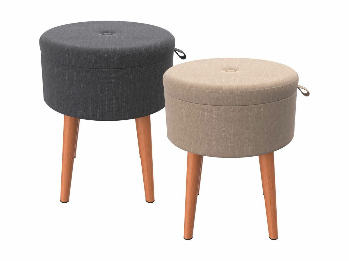 Bild 1 von LIVARNO home Hocker, 
         Stück