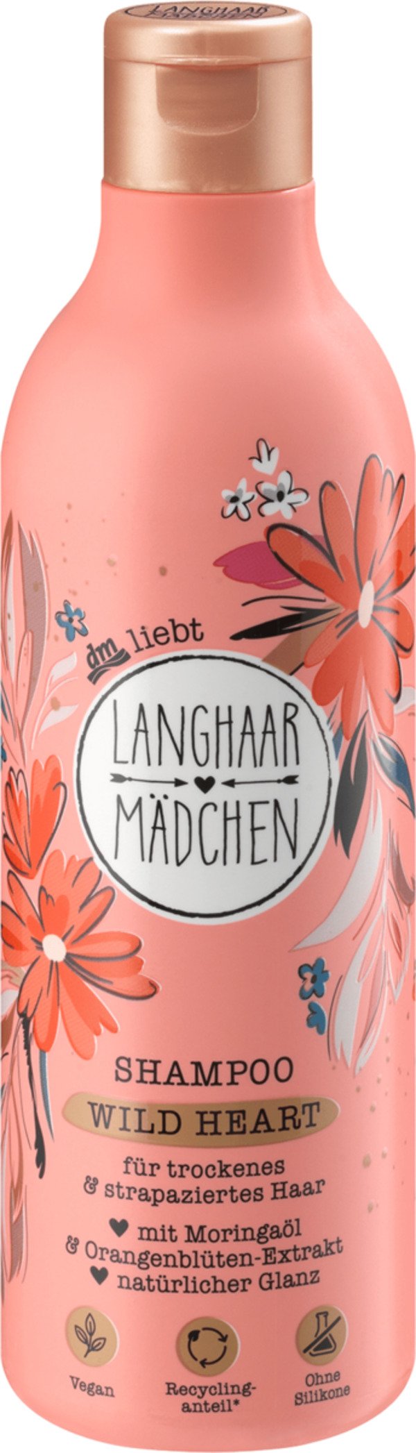 Bild 1 von Langhaarmädchen Shampoo Wild Heart