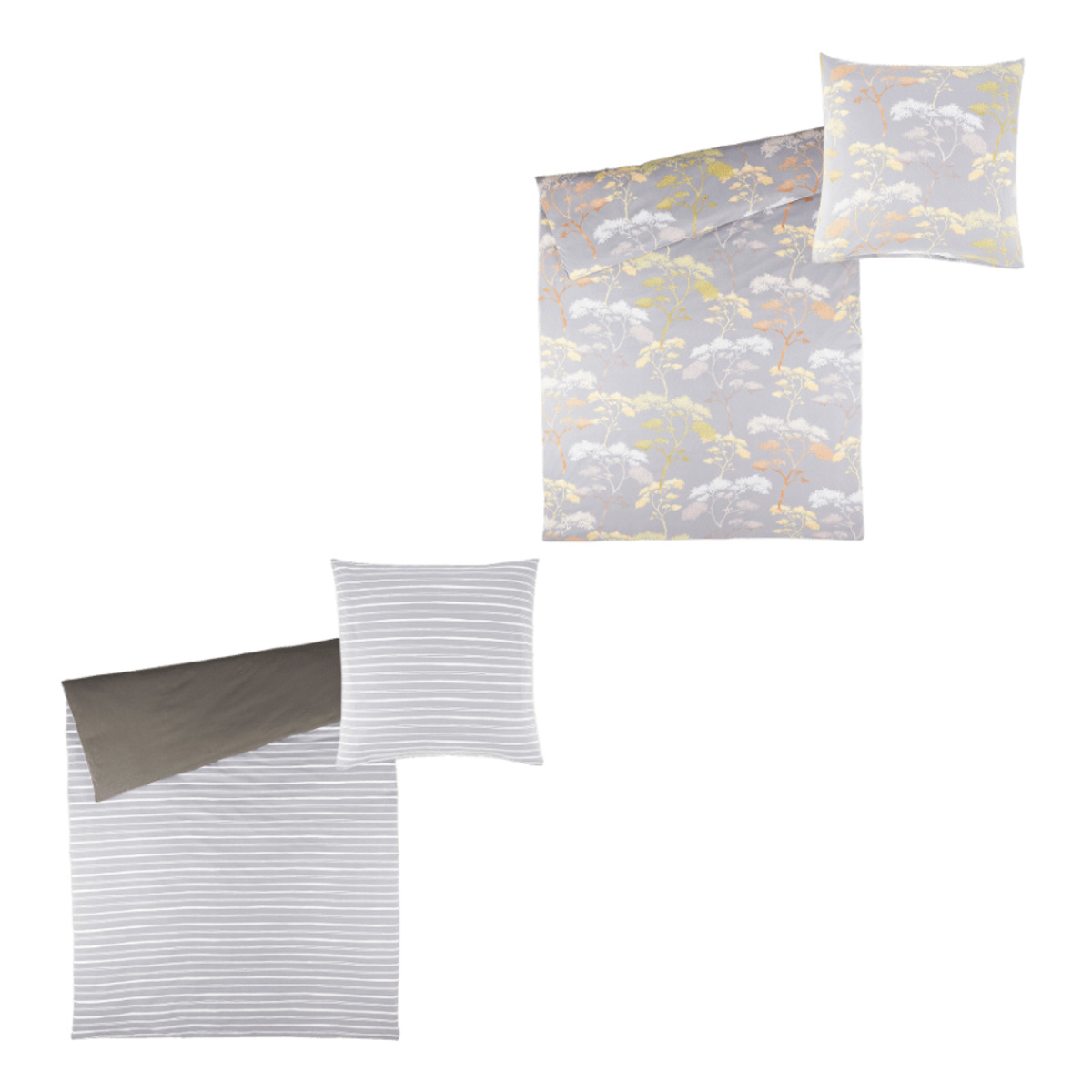 Bild 1 von NOVITESSE Winterjersey-Bettwäsche, B x L: ca. 155 x 220 cm