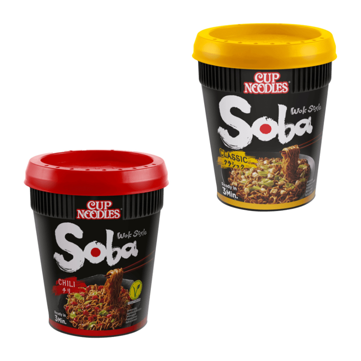 Bild 1 von NISSIN SOBA Nudeln
