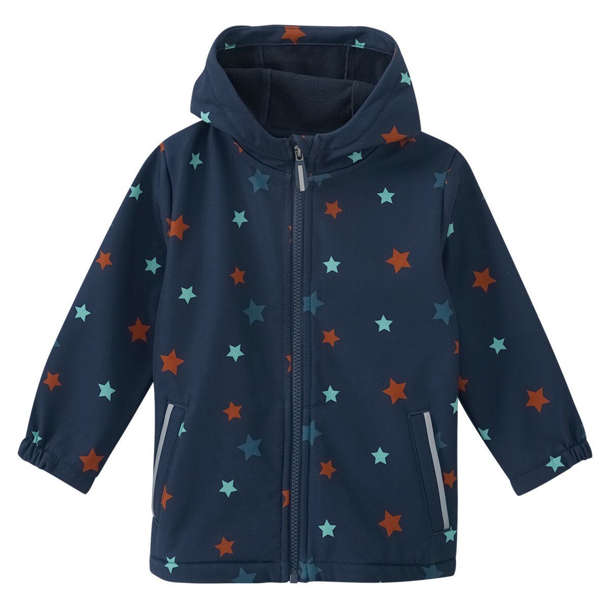 Bild 1 von Jungen Softshelljacke mit Sternen-Allover