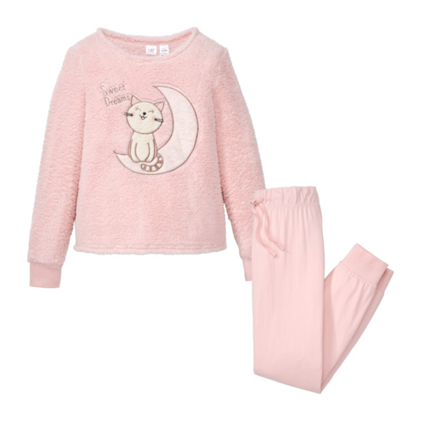 Bild 3 von UP2FASHION Flausch-Pyjama