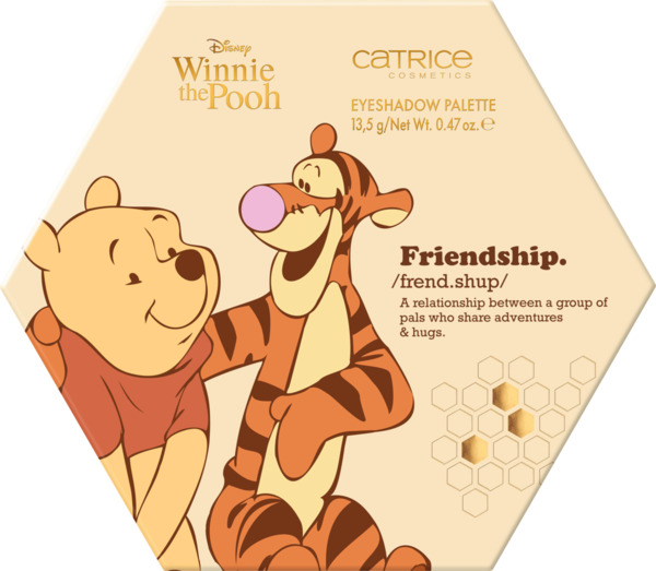 Bild 1 von Catrice Lidschattenpalette Disney Winnie the Pooh 030 It's a Good Day To Have a Good Day