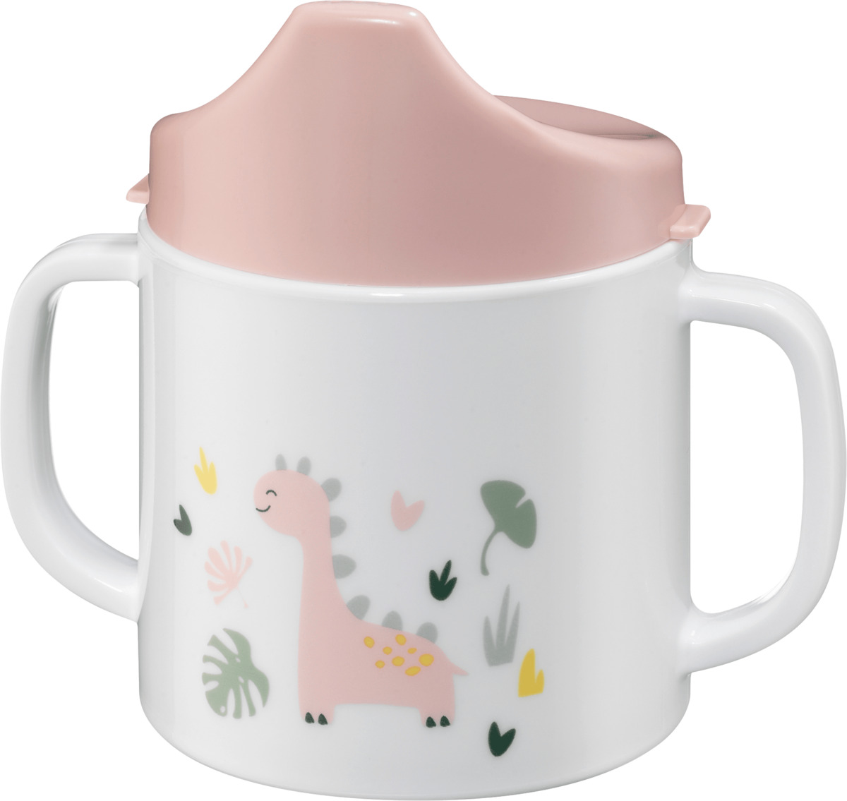 Bild 1 von babylove Trinklernbecher aus Polypropylen rosa