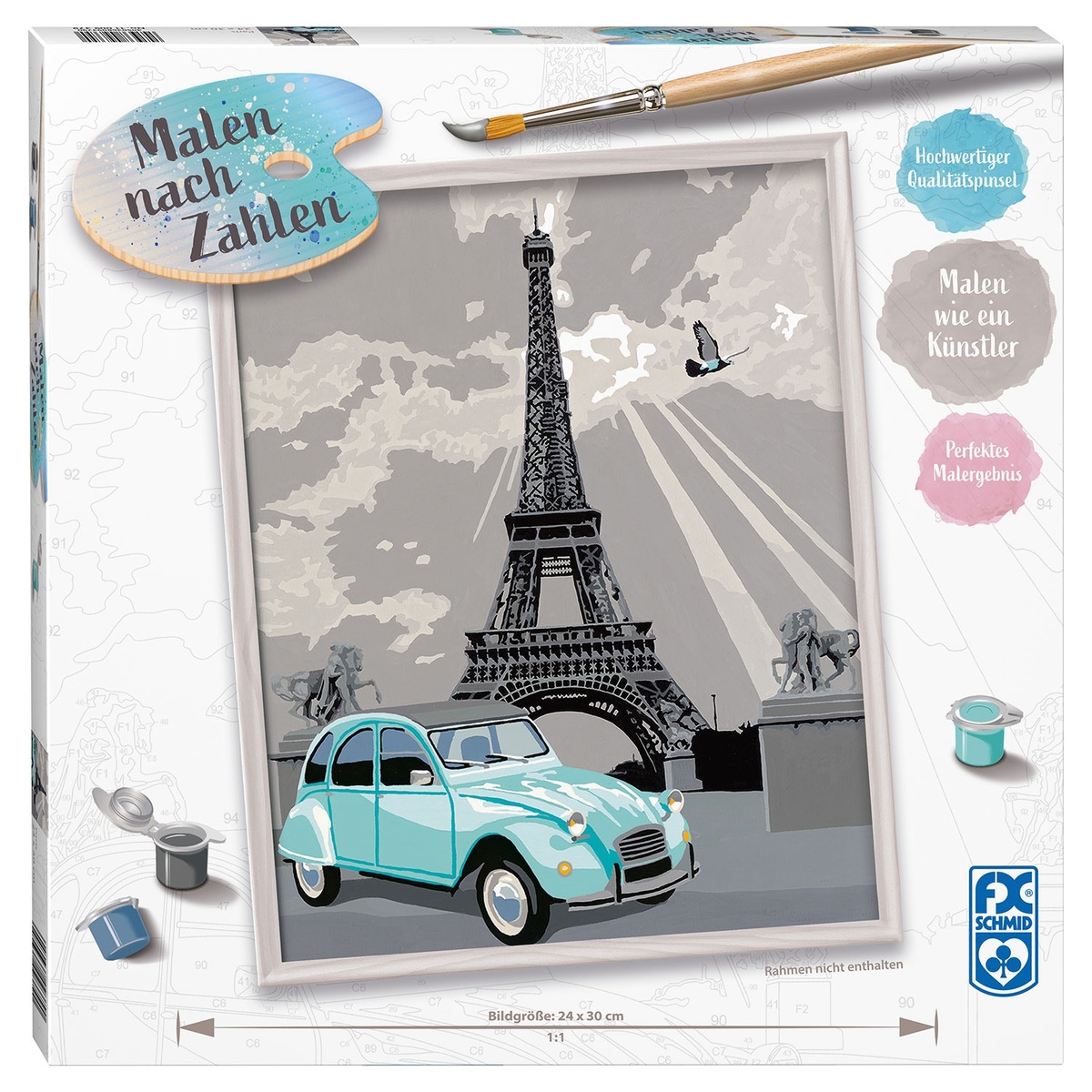 Bild 2 von SCHMID®  Malen nach Zahlen