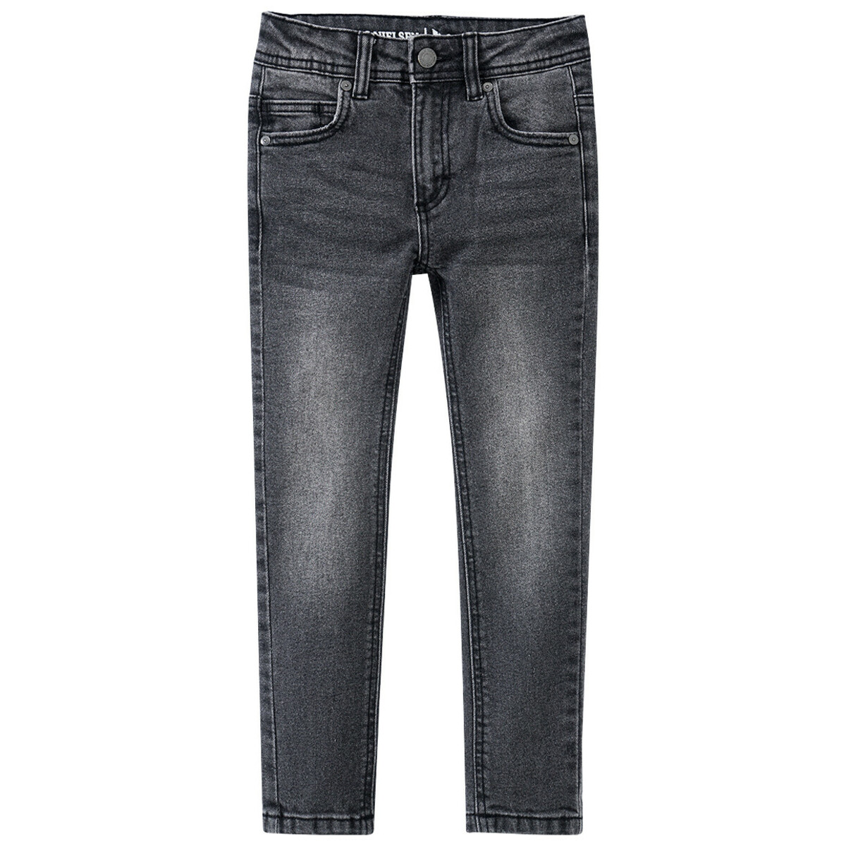 Bild 1 von Jungen Skinny-Jeans mit Used-Waschung