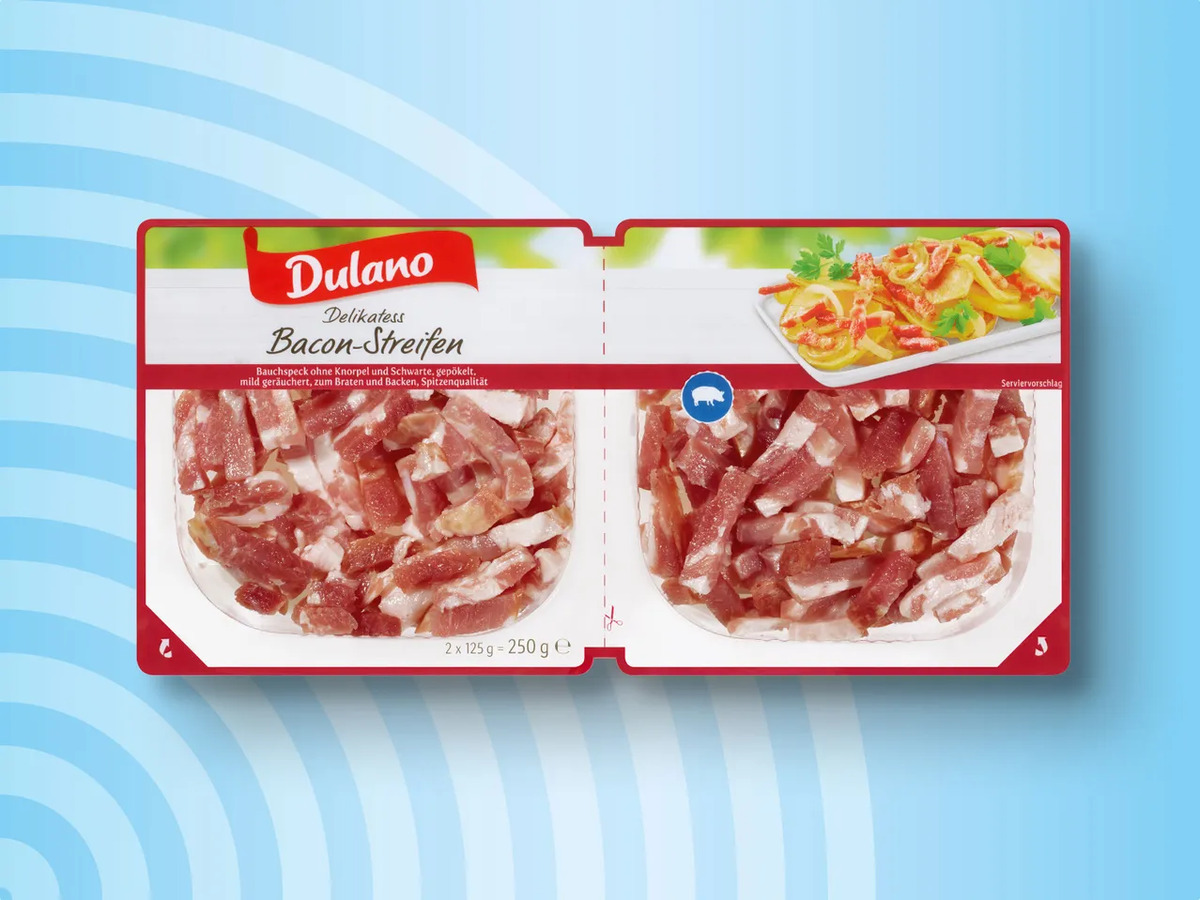 Bild 1 von Dulano Bacon-Streifen, 
         250 g