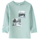 Bild 1 von Jungen Langarmshirt mit Foto-Prints