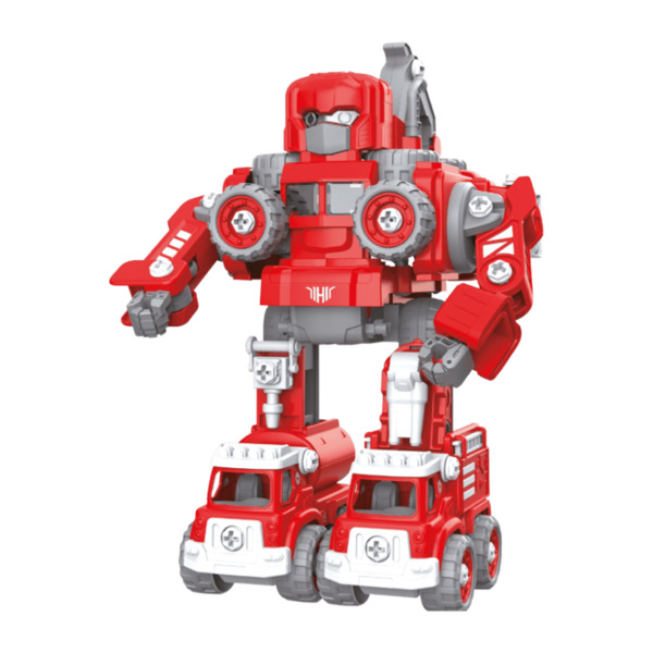 Bild 3 von PLAYLAND Autoroboter, 5 in 1