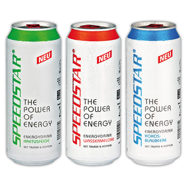 Bild 1 von Speedstar The Power of Energy