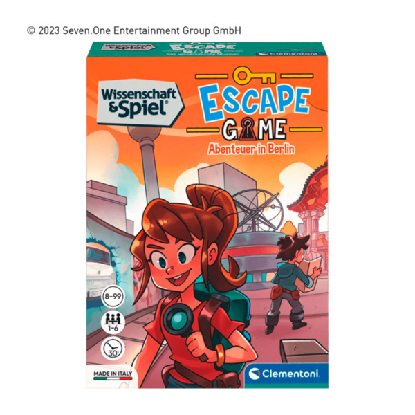 Bild 3 von CLEMENTONI Escape Game