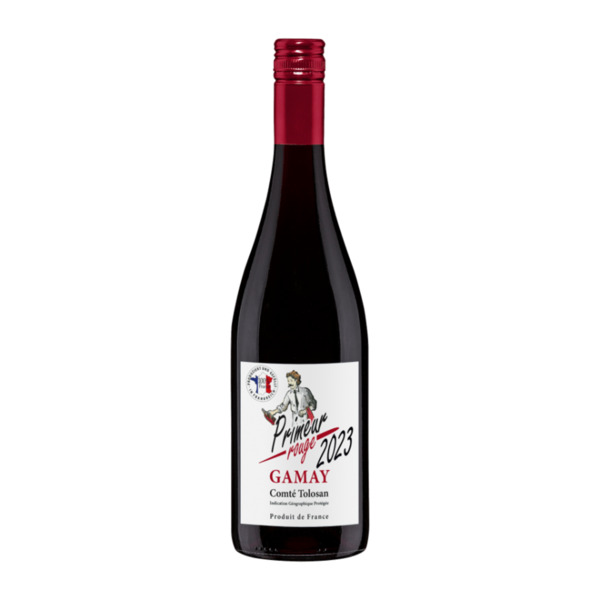 Bild 1 von PRIMEUR ROUGE Gamay Comté Tolosan IGP 2023