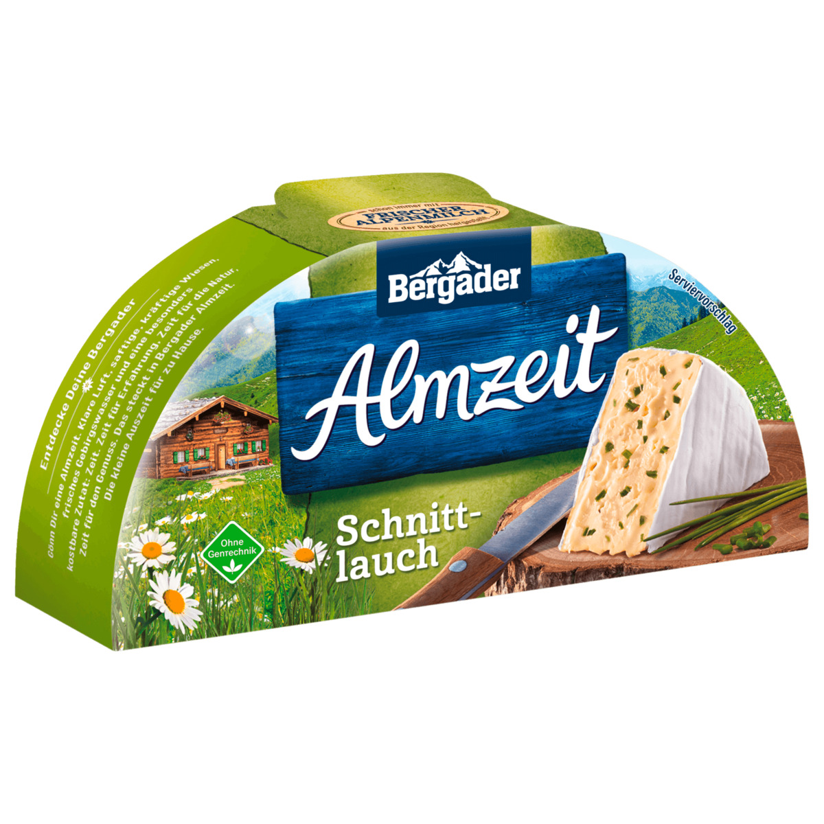 Bild 1 von Bergader Almzeit Weichkäse Frühlingsgruß 175g
