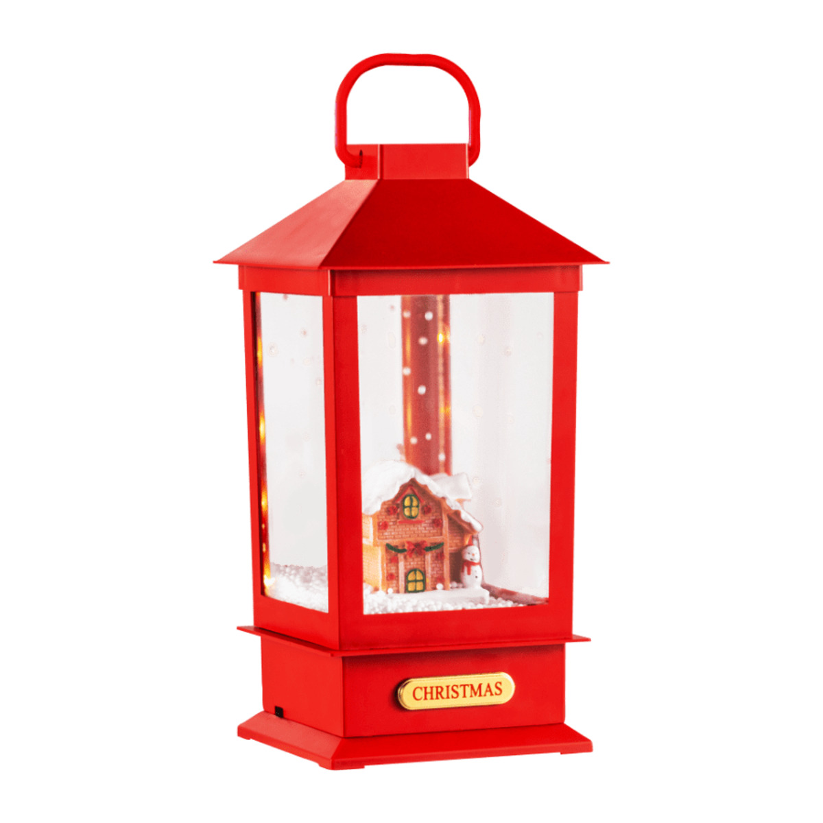 Bild 3 von CASALUX LED-Laterne mit Schnee und Musik