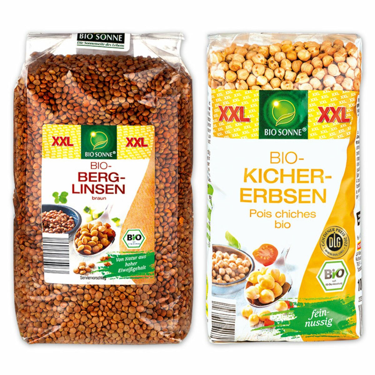 Bild 1 von Bio Sonne Bio-Hülsenfrüchte XXL