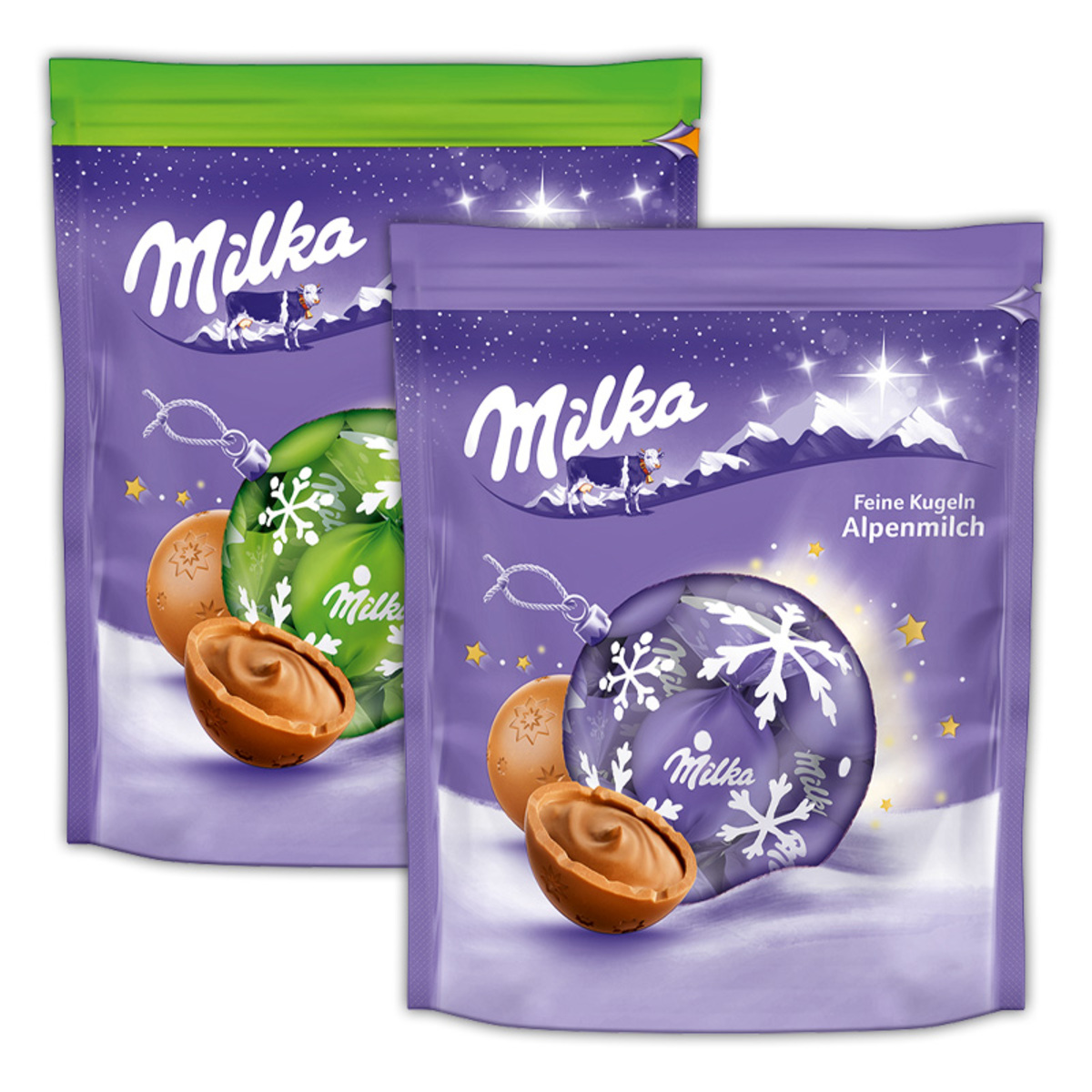 Bild 1 von Milka Feine Kugeln