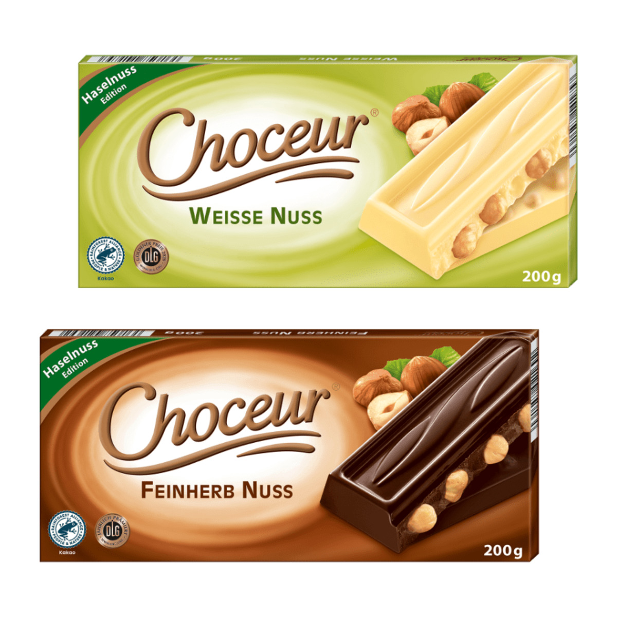 Bild 1 von CHOCEUR Tafelschokolade