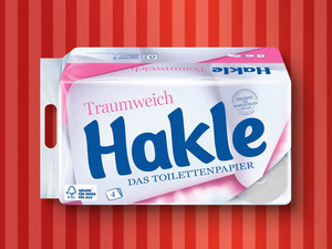 Hakle Toilettenpapier Traumweich, 
         16x 130 Blatt