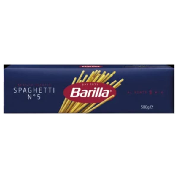 Bild 1 von Barilla Italienische Pasta