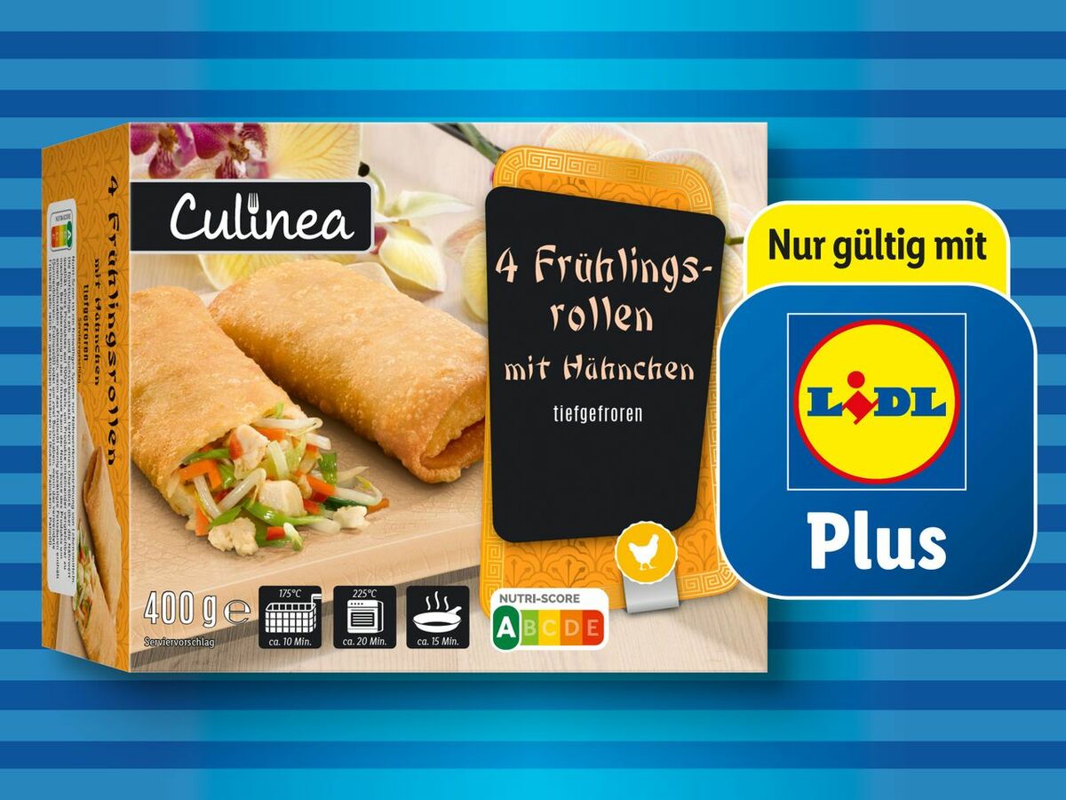 Bild 1 von Culinea Frühlingsrollen, 
         400 g