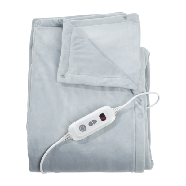 AMBIANO Elektrische Kuschelheizdecke von ALDI Nord ansehen!