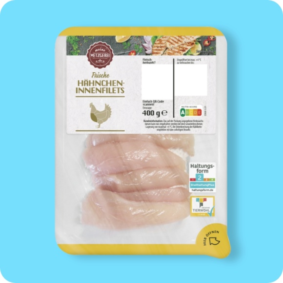 Bild 1 von Hähnchen-Innenfilet
