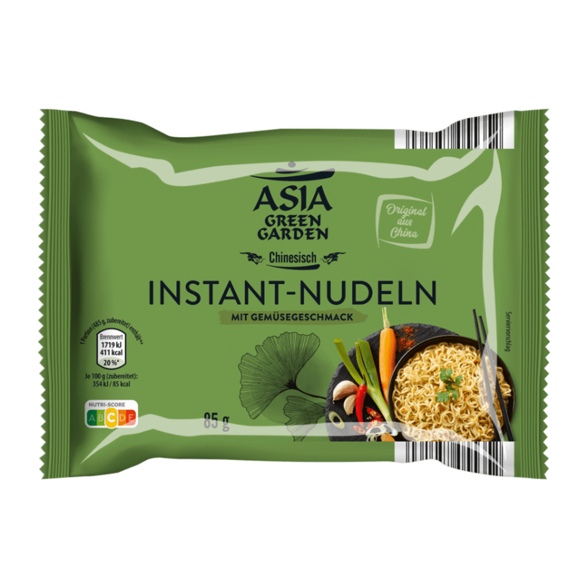 Bild 3 von ASIA GREEN GARDEN Instantnudeln