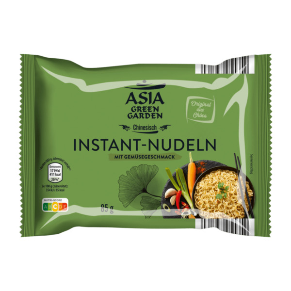 Bild 3 von ASIA GREEN GARDEN Instantnudeln