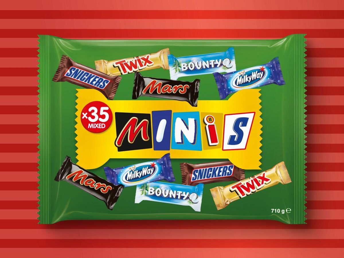 Bild 1 von Mixed Minis, 
         710 g