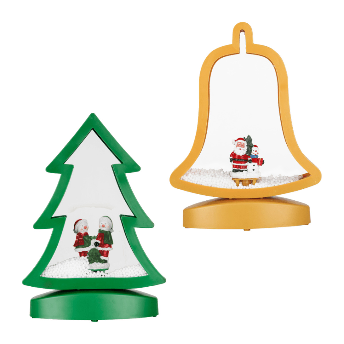 Bild 1 von CASALUX LED-Laterne mit Schnee und Musik