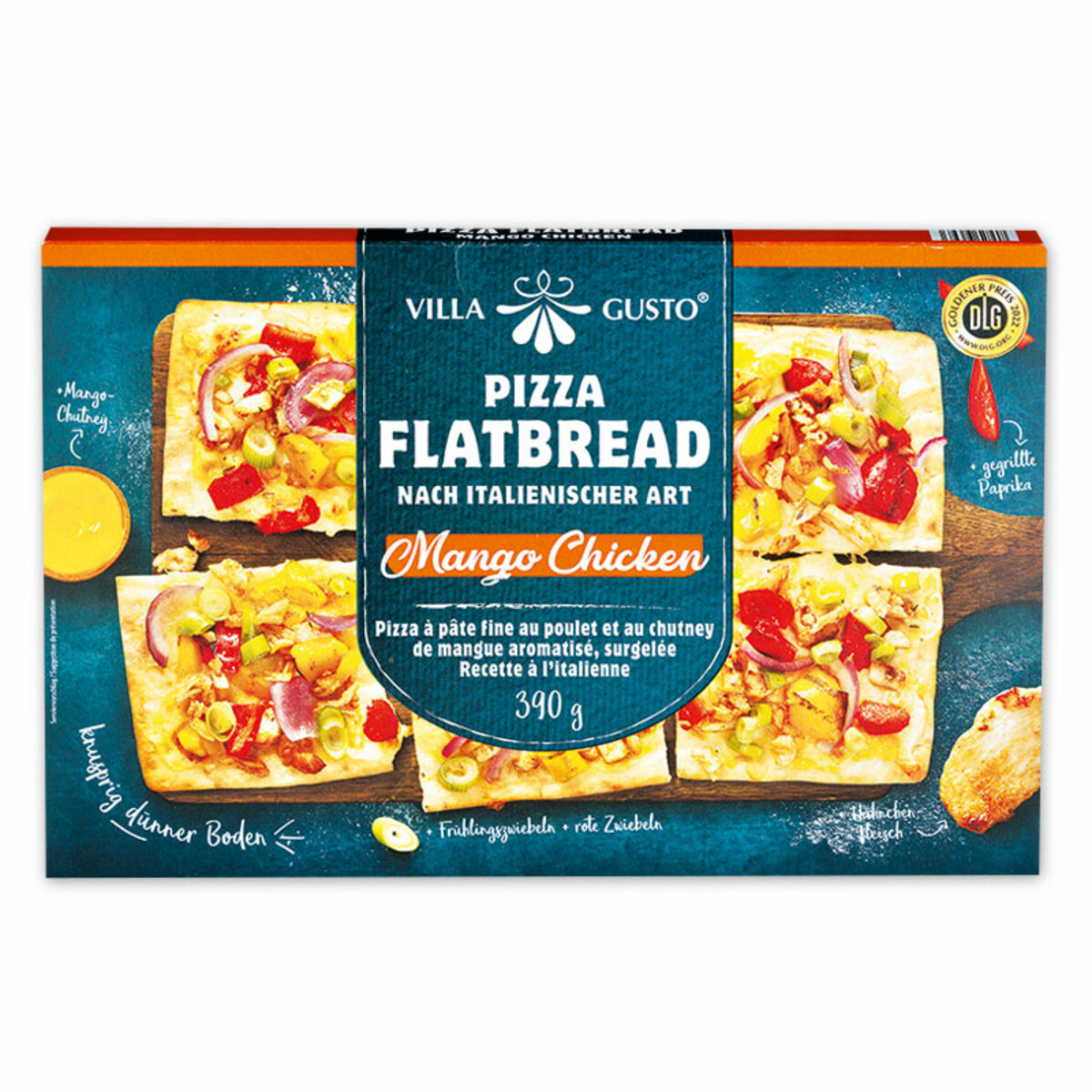 Bild 2 von Villa Gusto Pizza Flatbread