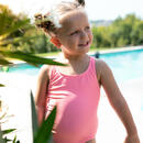 Bild 1 von Badeanzug Babys/Kleinkinder Mädchen bedruckt Streifen rosa