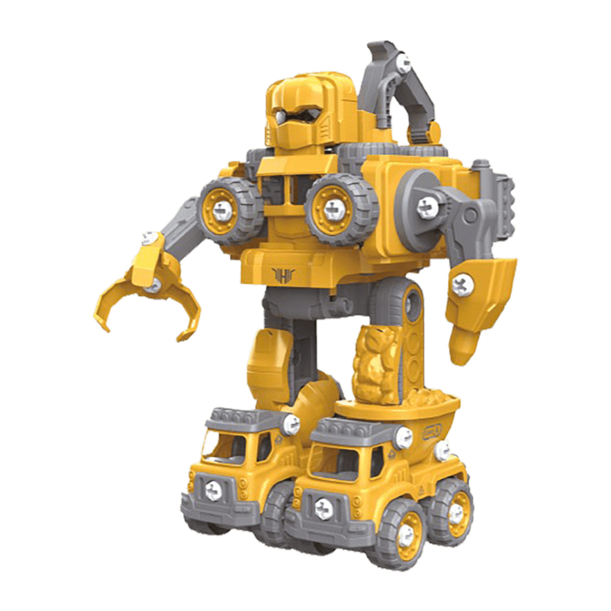 Bild 2 von PLAYLAND Autoroboter, 5 in 1