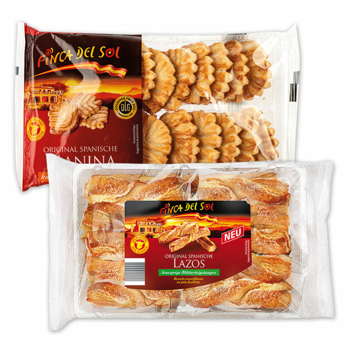 Bild 1 von Finca Del Sol Spanische Blätterteiggebäcke