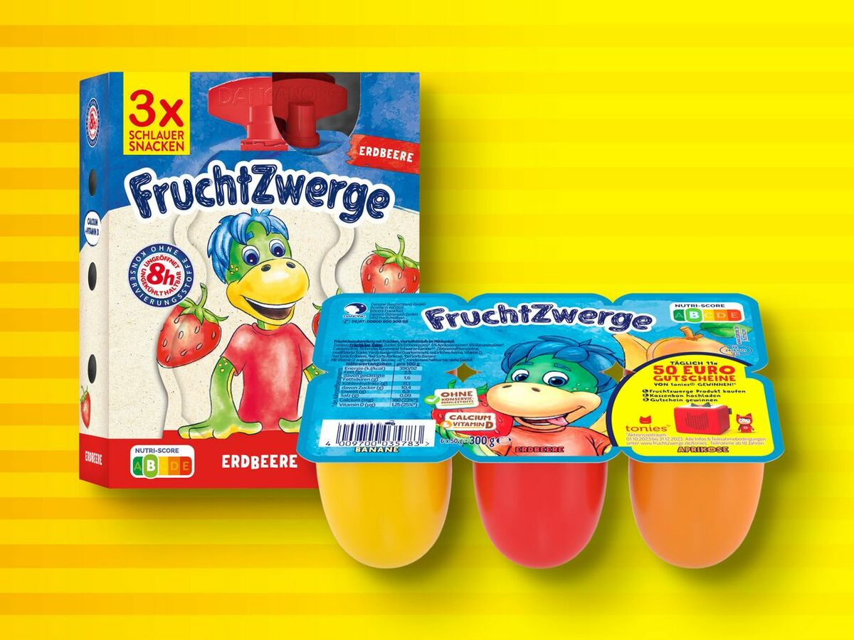 Bild 1 von Danone FruchtZwerge/ FruchtZwerge Go!, 
         5x 50 /3x 70 g