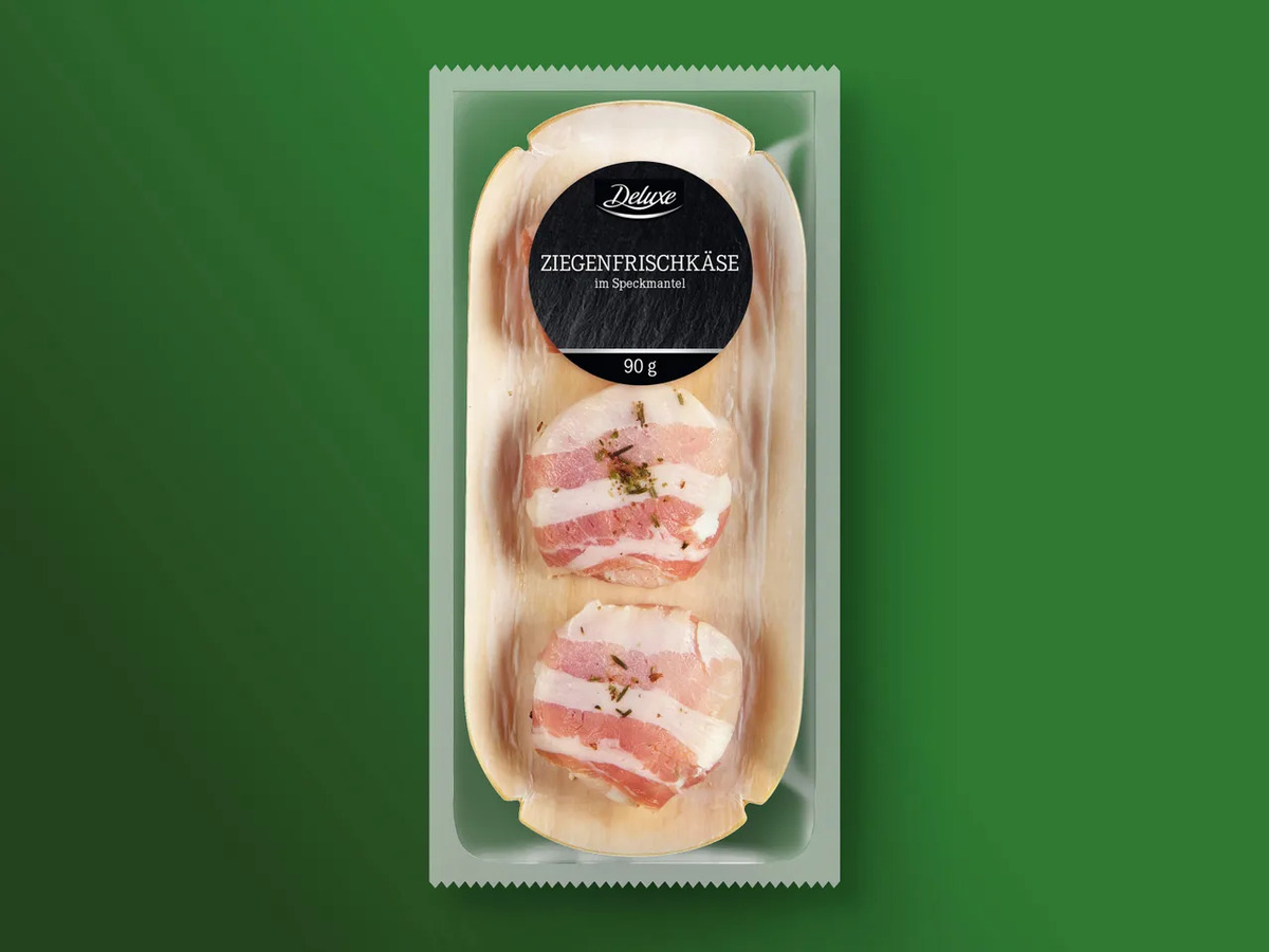 Bild 1 von Deluxe Ziegenfrischkäse, 
         3x 30 g