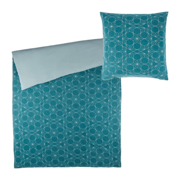 Bild 4 von NOVITESSE Winterjersey-Bettwäsche, B x L: ca. 155 x 220 cm