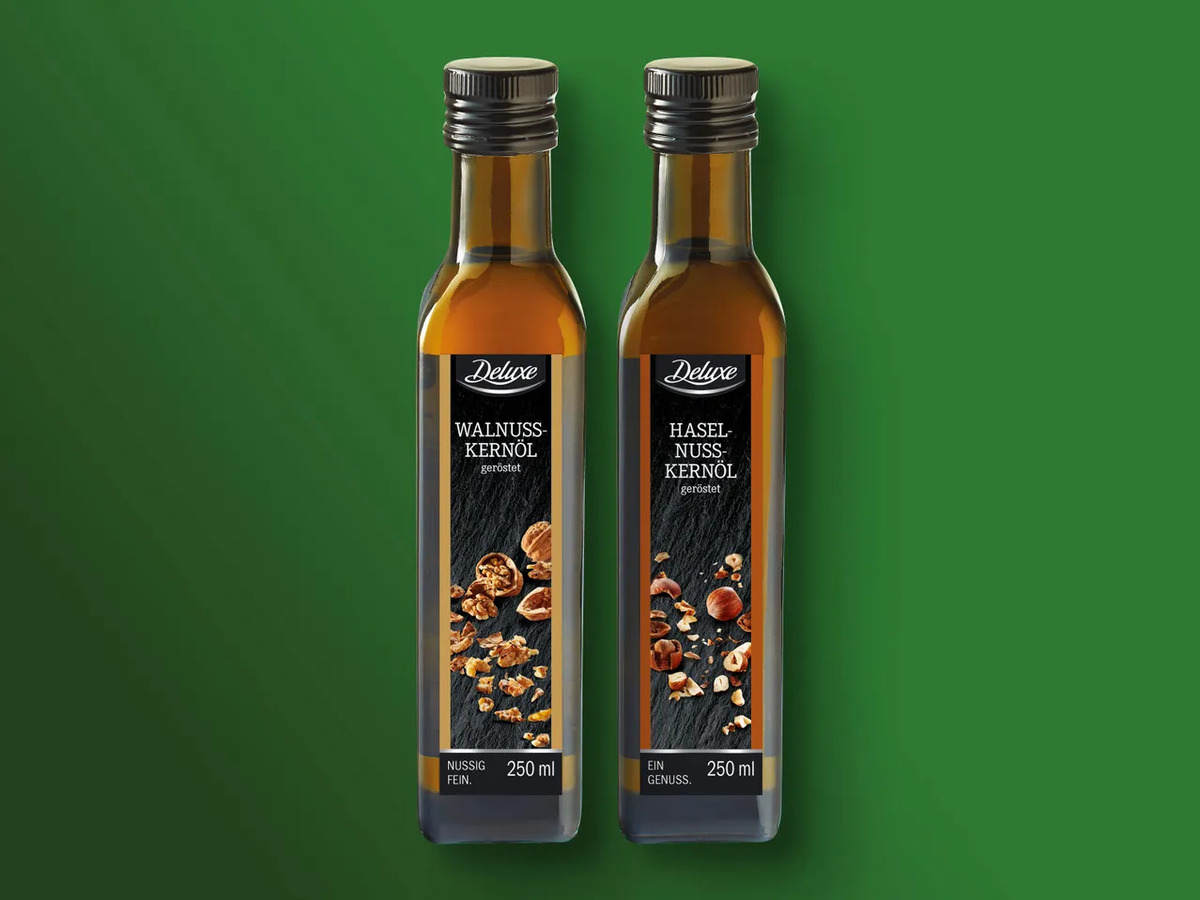 Bild 1 von Deluxe Nussöl, 
         250 ml