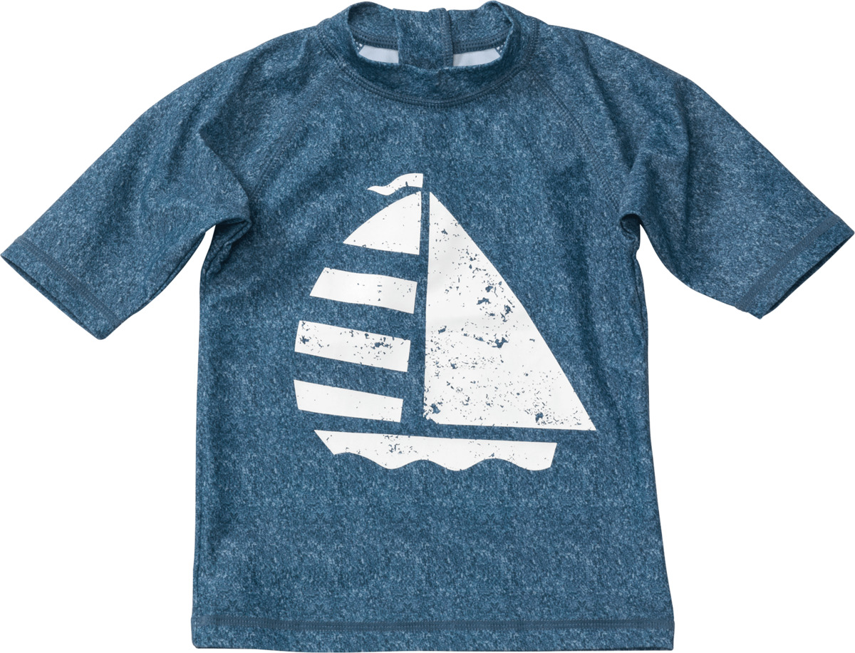 Bild 1 von PUSBLU Kinder UV Shirt, Gr. 104, blau