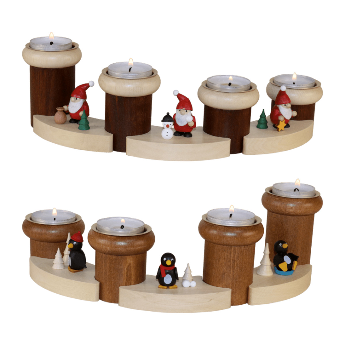 Bild 1 von Advents-Teelichthalter