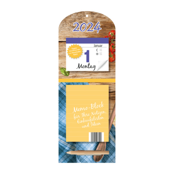 Bild 3 von Tagesabreißkalender mit Notizblock