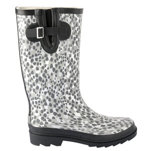 Damen Gummistiefel mit Leoparden-Muster