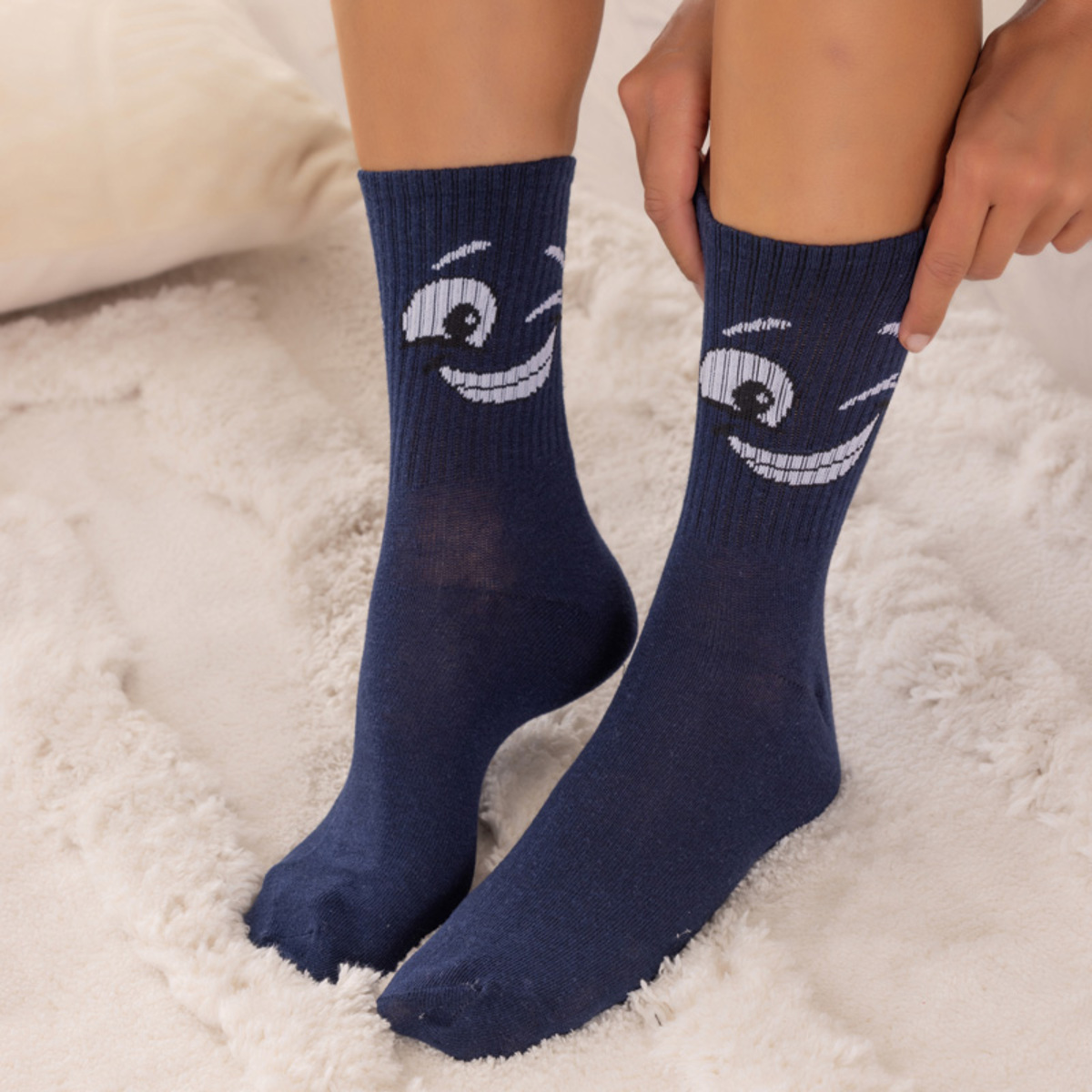 Bild 4 von Toptex® Motiv-Socken 3 Paar