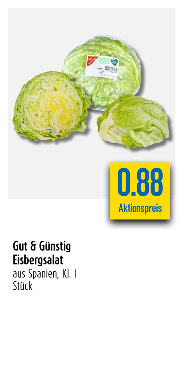 Bild 1 von Eisbergsalat