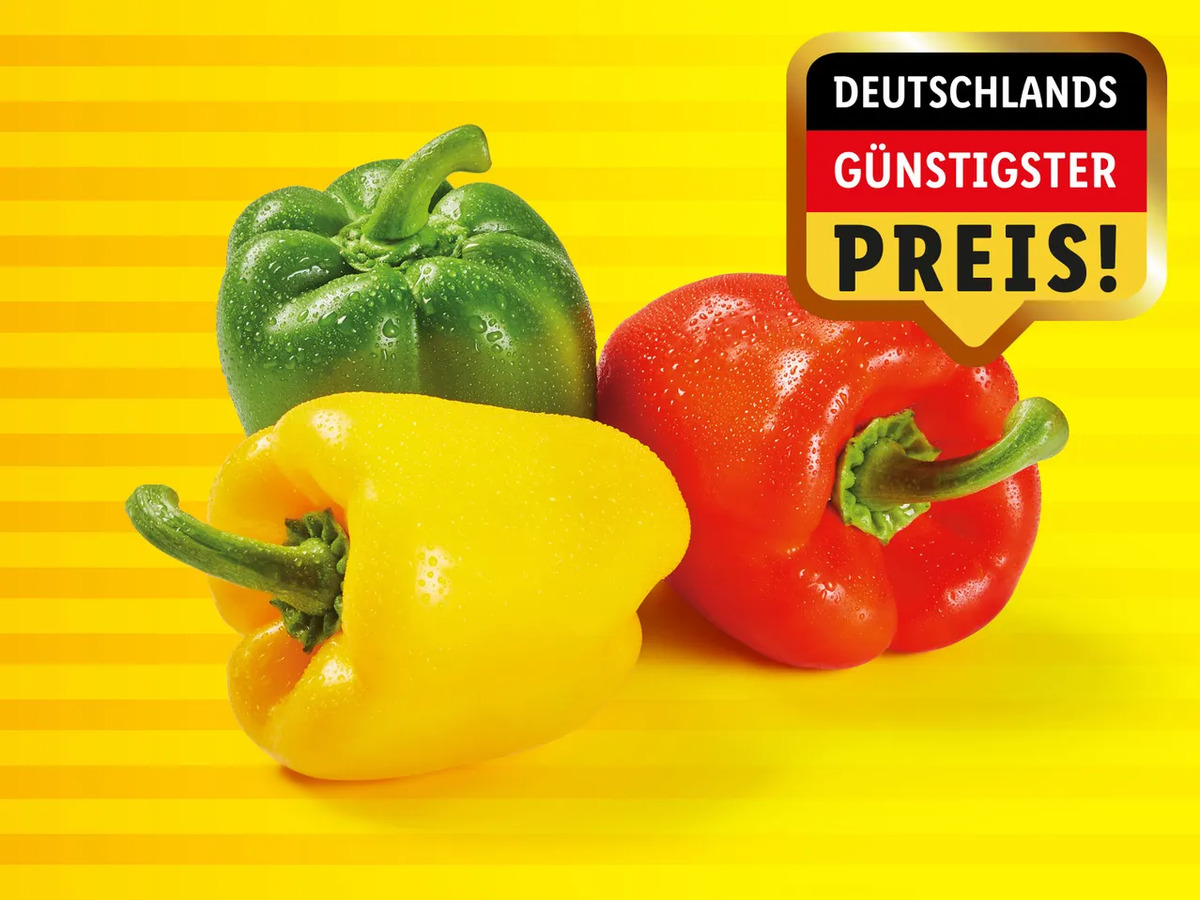 Bild 1 von Paprika-Mix, 
         500 g